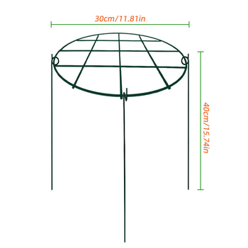 Kopimo rėmas augalams ir vazonų laikiklis, plieninė konstrukcija, grindinis tvirtinimas