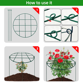 Kopimo rėmas augalams ir vazonų laikiklis, plieninė konstrukcija, grindinis tvirtinimas