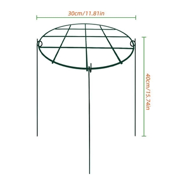 Kopimo rėmas augalams ir vazonų laikiklis, plieninė konstrukcija, grindinis tvirtinimas