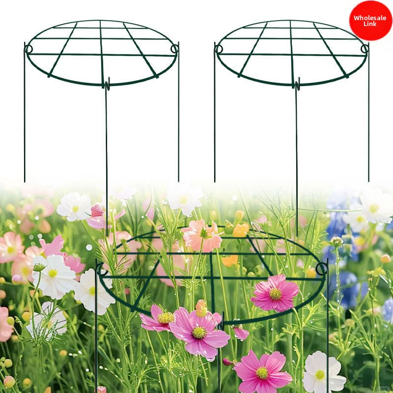 Kopimo rėmas augalams ir vazonų laikiklis, plieninė konstrukcija, grindinis tvirtinimas