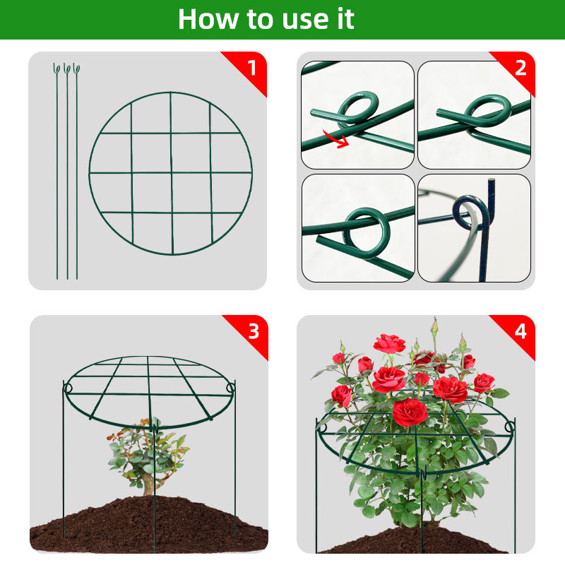 Kopimo rėmas augalams ir vazonų laikiklis, plieninė konstrukcija, grindinis tvirtinimas