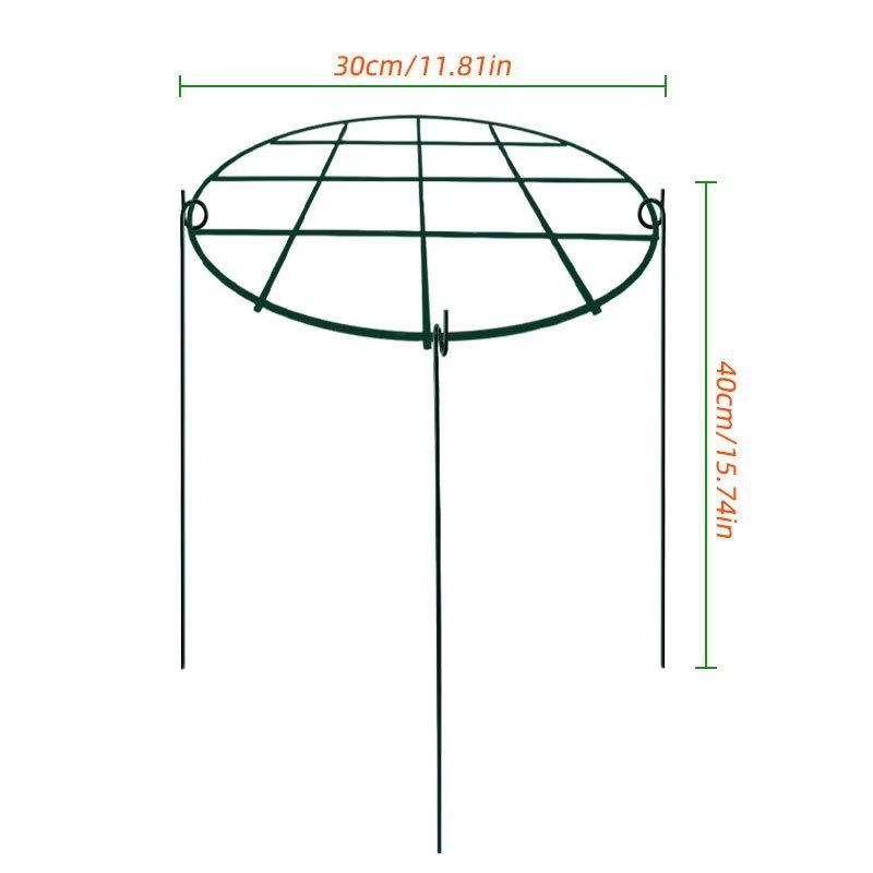 Kopimo rėmas augalams ir vazonų laikiklis, plieninė konstrukcija, grindinis tvirtinimas
