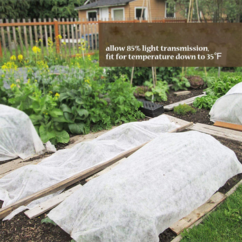 Κάλυμμα προστασίας φυτών από τον παγετό - μη υφασμένο ύφασμα - για οικιακή κηπουρική, όλες τις εποχές