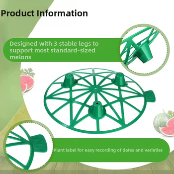 Noon ABS plasto vaisių sodinimo padėklas – antikorozinė vaisių atrama sodui