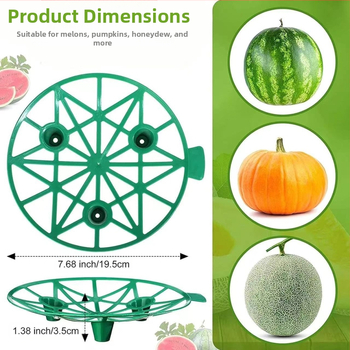 Noon ABS plasto vaisių sodinimo padėklas – antikorozinė vaisių atrama sodui