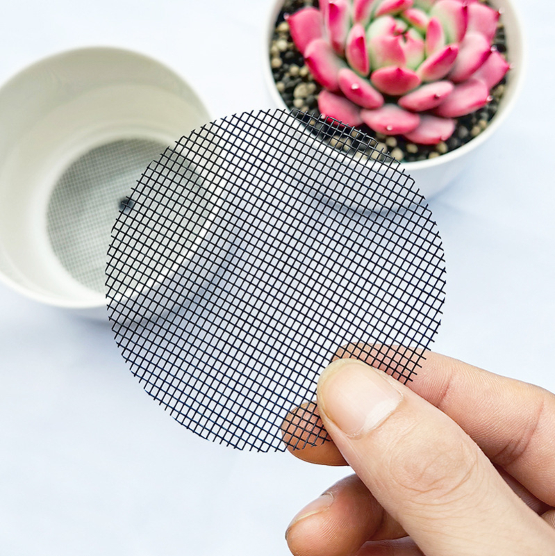 Plastikinė tinklinė pagalvėlė bonsai puodui – užkerta kelią žemei tekėti; neimportuota; Prekės ženklas: Kita