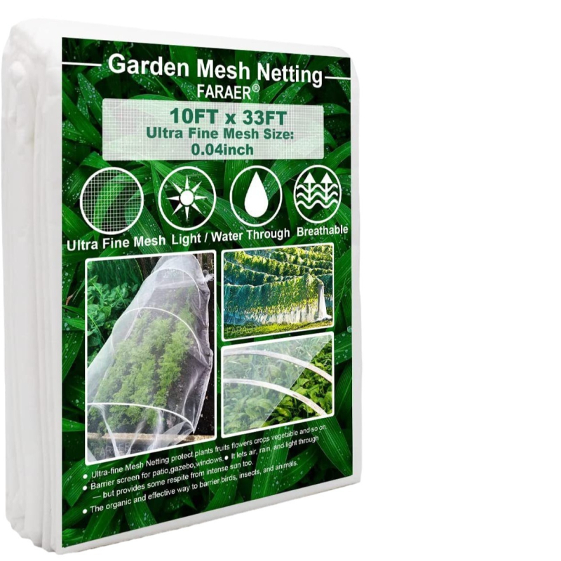 Augalų apsaugos tinklas nuo kenkėjų — aukšto tankio, be šešėliavimo (polietilenas; mechaninė gamyba; prekinis ženklas Boxin)