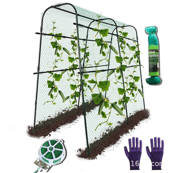 A-Frame išorinė grotelė vijokliniams augalams, PE plastiko danga, augalų laikiklis