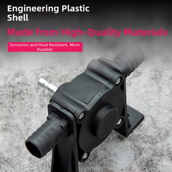 Αντλία νερού με τρυπάνι για οικιακή χρήση — μεταφορά νερού για ενυδρείο, αναρρόφηση και κενού υπό πίεση