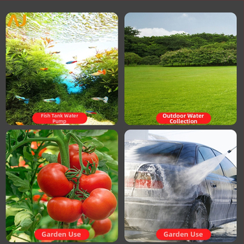 Αντλία νερού με τρυπάνι για οικιακή χρήση — μεταφορά νερού για ενυδρείο, αναρρόφηση και κενού υπό πίεση