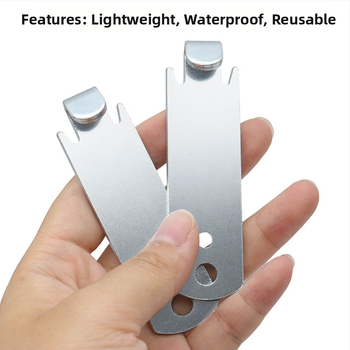 Σετ από 2 τεμάχια στριφογυριστής για καλώδιο με στήριγμα Τ-στήλης για τύλιγμα συρματοσχοινιού φράχτη – εργαλείο κηποτεχνίας από τη Xingweiqiang