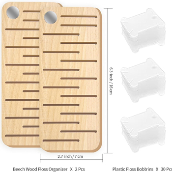 Ξύλινη θήκη μπομπινών για ράψιμο – μοντέρνος μινιμαλιστικός σχεδιασμός, ξύλινη κατασκευή