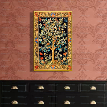 Mona Lisa Royal kryžminio siuvinėjimo komplektas – augalai ir gėlės, medvilnė, 11CT, paprastas ir modernus