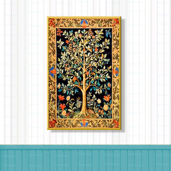 Mona Lisa Royal kryžminio siuvinėjimo komplektas – augalai ir gėlės, medvilnė, 11CT, paprastas ir modernus