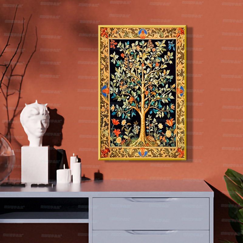 Mona Lisa Royal kryžminio siuvinėjimo komplektas – augalai ir gėlės, medvilnė, 11CT, paprastas ir modernus