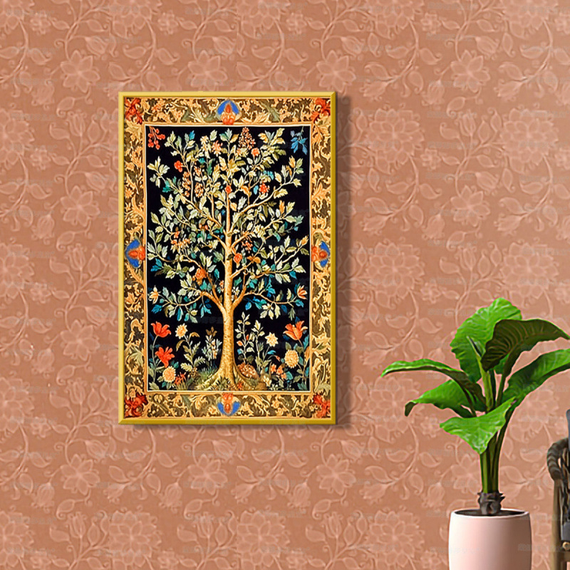 Mona Lisa Royal kryžminio siuvinėjimo komplektas – augalai ir gėlės, medvilnė, 11CT, paprastas ir modernus