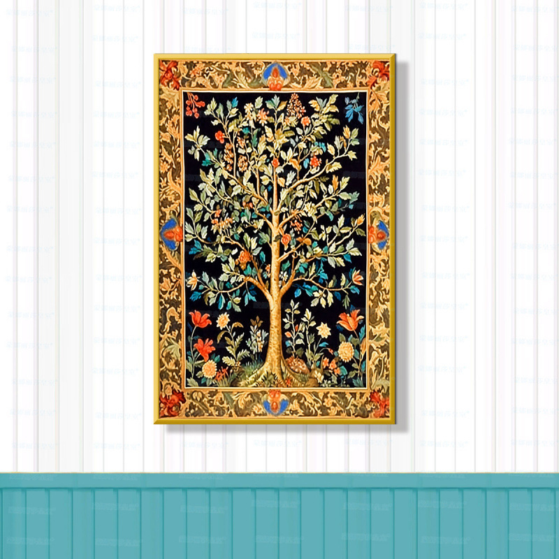 Mona Lisa Royal kryžminio siuvinėjimo komplektas – augalai ir gėlės, medvilnė, 11CT, paprastas ir modernus