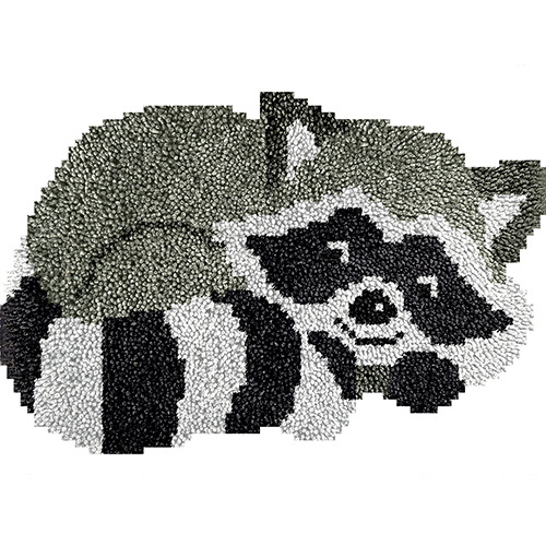 Kilimo siuvinėjimo kilimas – akriliniai pluoštai; vilnos siuvimo rinkinys; rankų darbas; Duan Duan siuvinėjimas; skirtas miegamajam