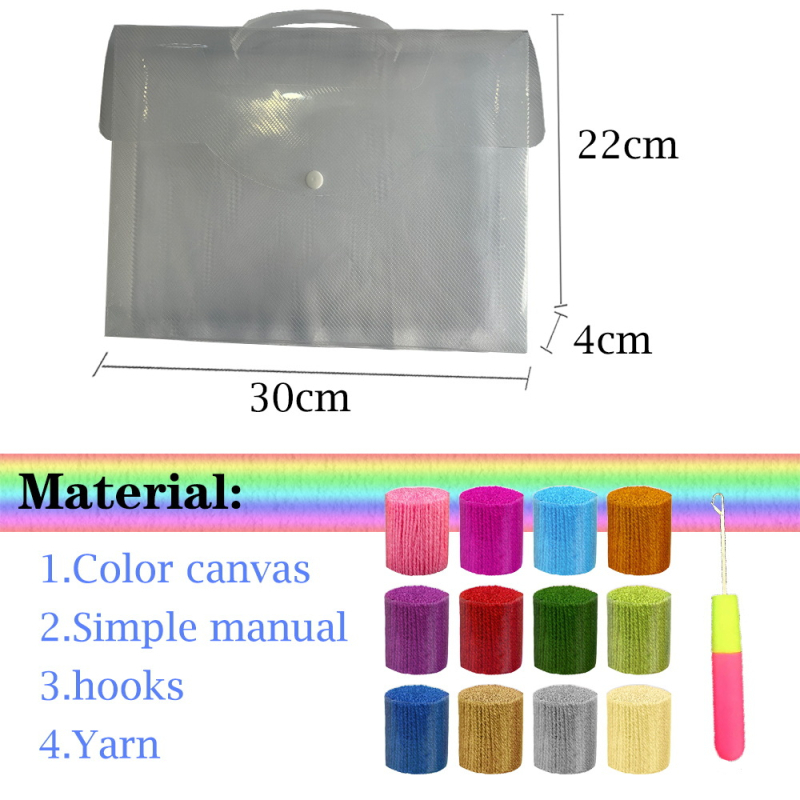 Kilimo siuvinėjimo kilimas – akriliniai pluoštai; vilnos siuvimo rinkinys; rankų darbas; Duan Duan siuvinėjimas; skirtas miegamajam