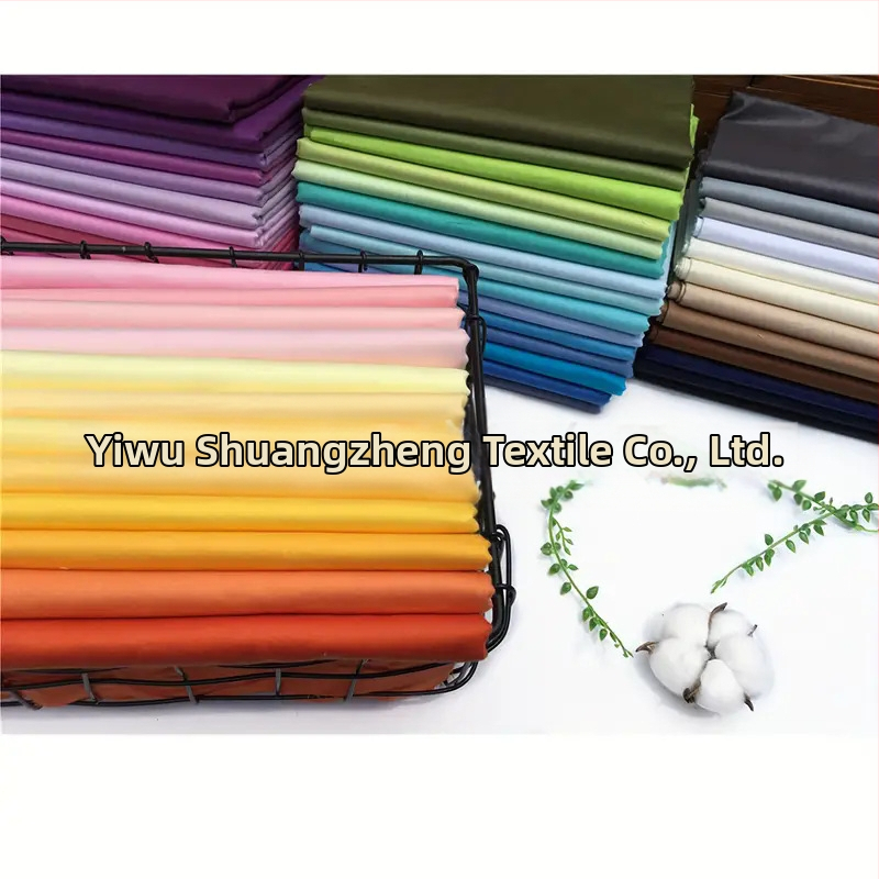 Памучни квадратчета за шиене, тъкана материя, 90% памук, 10% полиестер, тъкана памучна шарка, подходящи за четири сезона