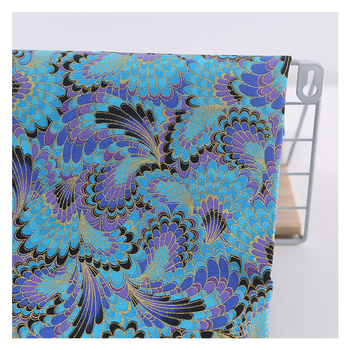 Ύφασμα σε ιαπωνικό στυλ με μπρονζέ φινίρισμα, 100% βαμβάκι, κατάλληλο για πουκάμισα, άνοιξη-καλοκαίρι