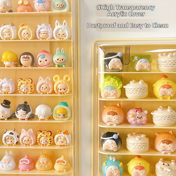 Κουτί αποθήκευσης φιγούρων – τοίχο-εκθεσιακός κάδος, PET υλικό, χωρητικότητα 1 L, προστασία από σκόνη, δυνατότητα προσθήκης λογότυπου