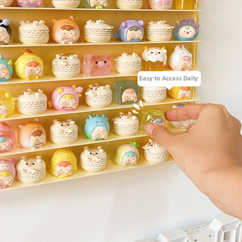 Κουτί αποθήκευσης φιγούρων – τοίχο-εκθεσιακός κάδος, PET υλικό, χωρητικότητα 1 L, προστασία από σκόνη, δυνατότητα προσθήκης λογότυπου