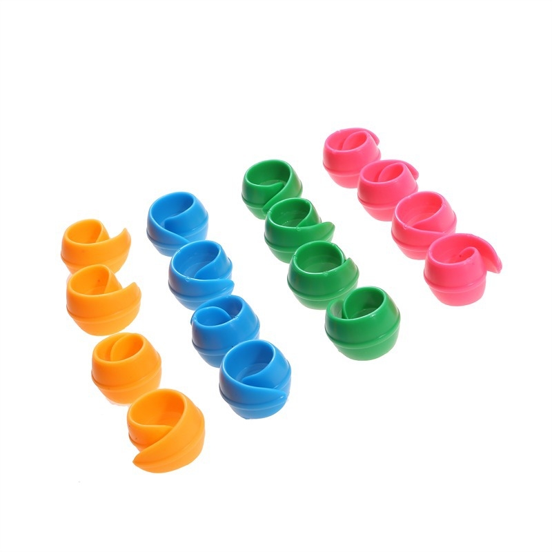 Silikoninis ritės laikiklis siuvinėjimui – fiksuoja siūlą ant bobinos ir užkerta kilpos slydimą