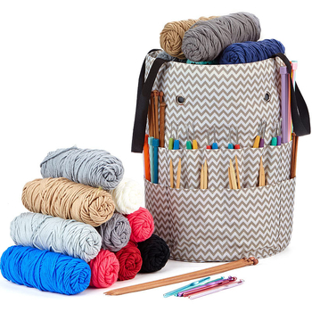 Τσάντα αποθήκευσης μαλλιού – κυλινδρική, ύφασμα Oxford 600D, μοντέλο Senze-280, πολυλειτουργική