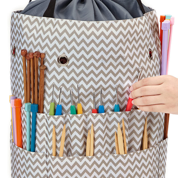 Τσάντα αποθήκευσης μαλλιού – κυλινδρική, ύφασμα Oxford 600D, μοντέλο Senze-280, πολυλειτουργική