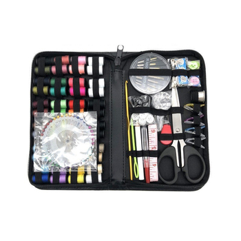 Σετ ραφής σε κουτί – 172 τεμάχια, με μετροταινία και ψαλίδια, μάρκα Kim Marton