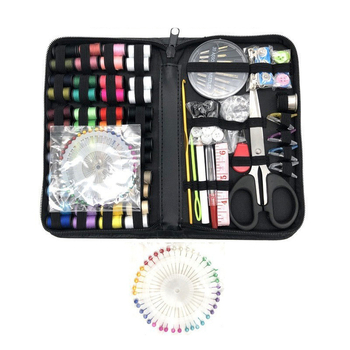 Σετ ραφής σε κουτί – 172 τεμάχια, με μετροταινία και ψαλίδια, μάρκα Kim Marton