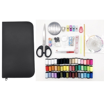 Σετ ραφής σε κουτί – 172 τεμάχια, με μετροταινία και ψαλίδια, μάρκα Kim Marton