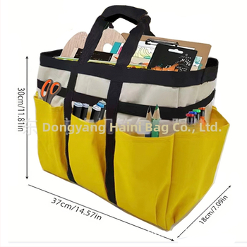 Чанта за съхранение на арт материали, дизайн socket-type, триизмерна форма, плат Оксфорд, YiYUGuY