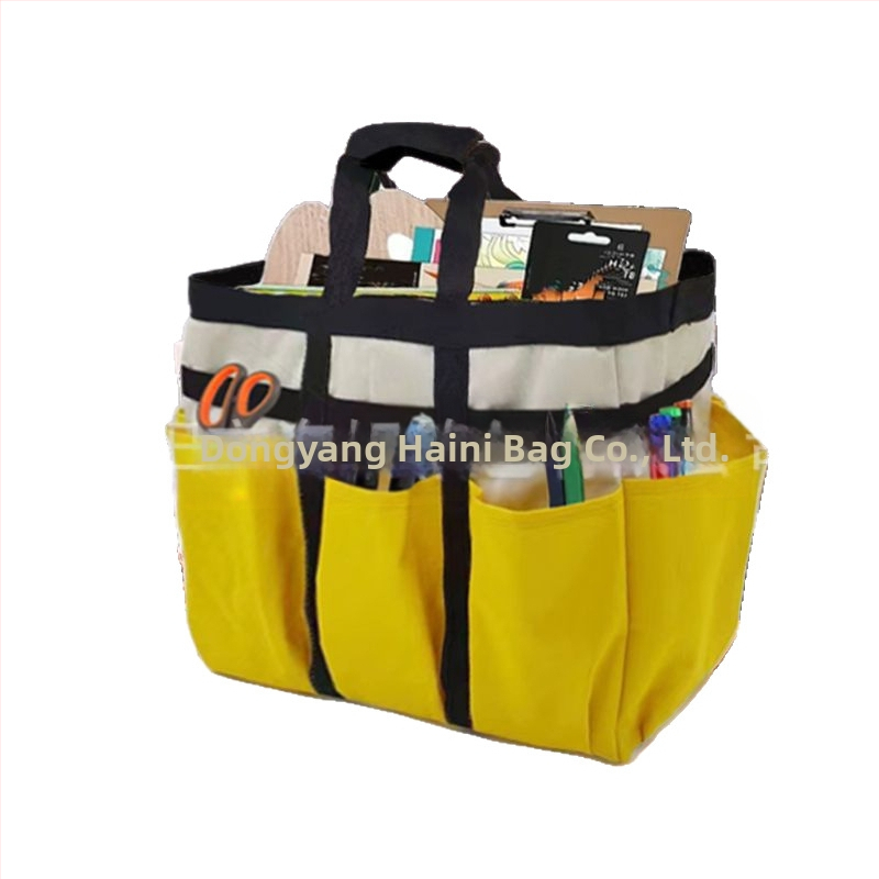 Чанта за съхранение на арт материали, дизайн socket-type, триизмерна форма, плат Оксфорд, YiYUGuY