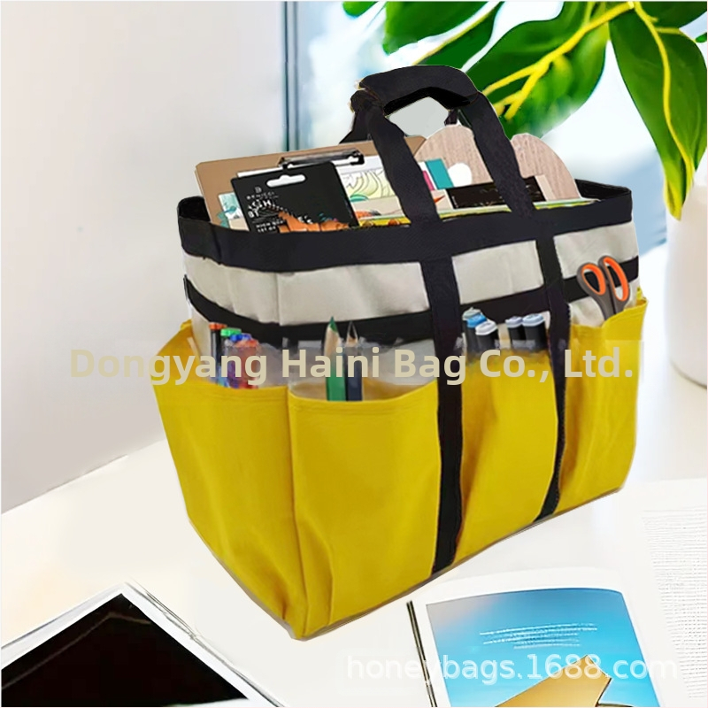 Чанта за съхранение на арт материали, дизайн socket-type, триизмерна форма, плат Оксфорд, YiYUGuY