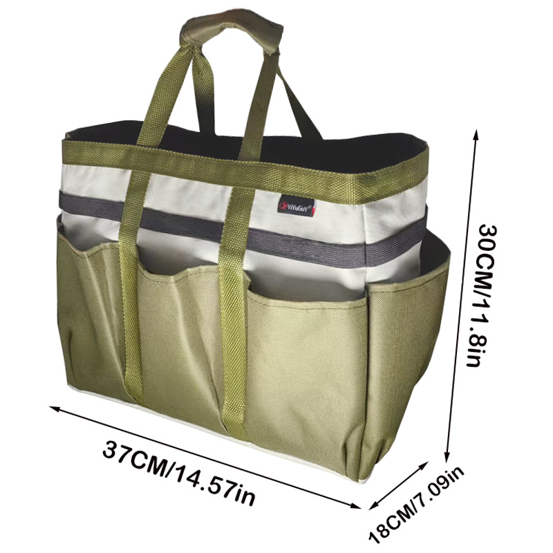 Чанта за съхранение на арт материали, дизайн socket-type, триизмерна форма, плат Оксфорд, YiYUGuY