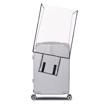 PVC διαφανές κάλυμμα βαλίτσας – ανθεκτικό στη φθορά, χωρητικότητα 36–55 L, World Traveler