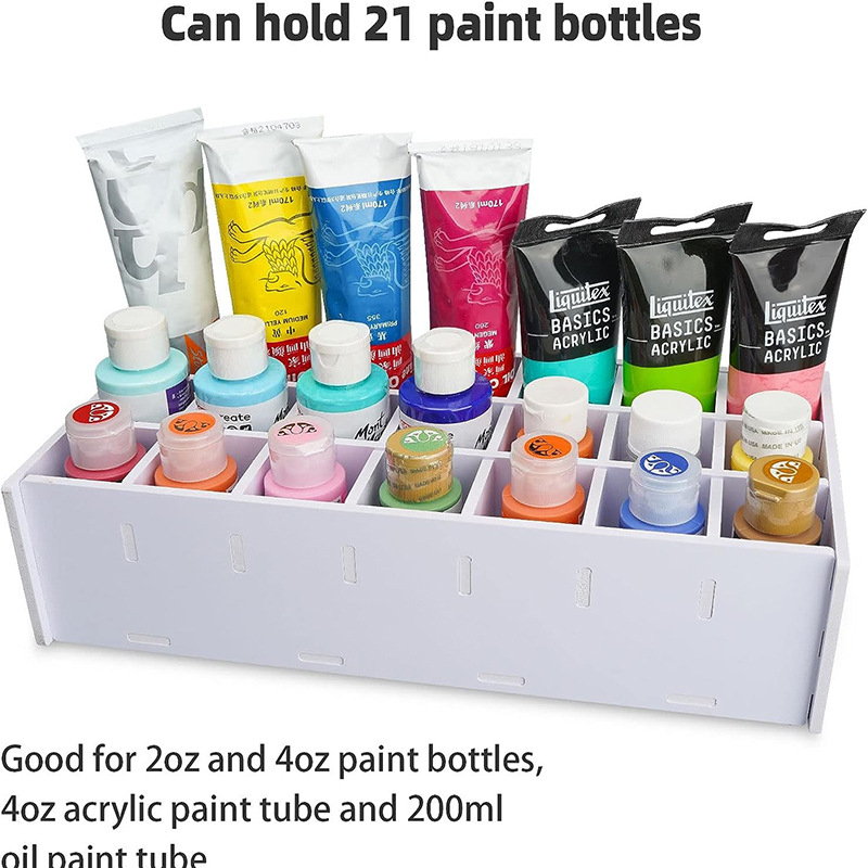 Boxă de depozitare a vopselei pentru birou, din PVC, 2 L capacitate, pliabilă, compartimentată, pentru organizarea telecomenziilor, rechizitelor și telefoanelor mobile