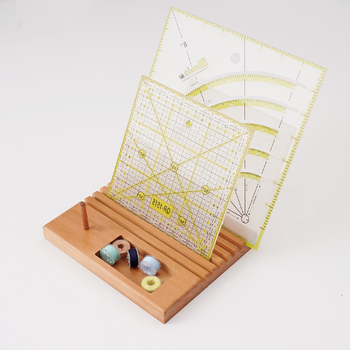 Οικιακό πολυλειτουργικό εργαλείο ραψίματος για patchwork, ξύλινος χάρακας, Καταγωγή Zhejiang, κουτί 100 τεμάχια, ακαθάριστο βάρος 311 g, δυνατότητα προσαρμογής