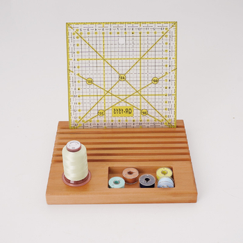 Οικιακό πολυλειτουργικό εργαλείο ραψίματος για patchwork, ξύλινος χάρακας, Καταγωγή Zhejiang, κουτί 100 τεμάχια, ακαθάριστο βάρος 311 g, δυνατότητα προσαρμογής