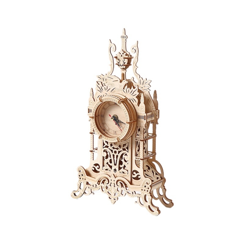 Medinis 3D dėlionė Hee-Chi vaikams 7–14 metų, DIY pritaikymas