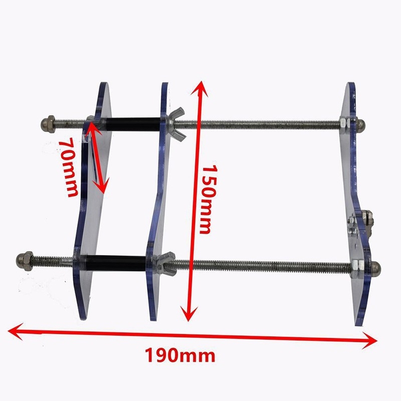 Резач за бутилки от стъкло за вино — преносим ролков стъклен нож, автоматично рязане, DIY домашна употреба