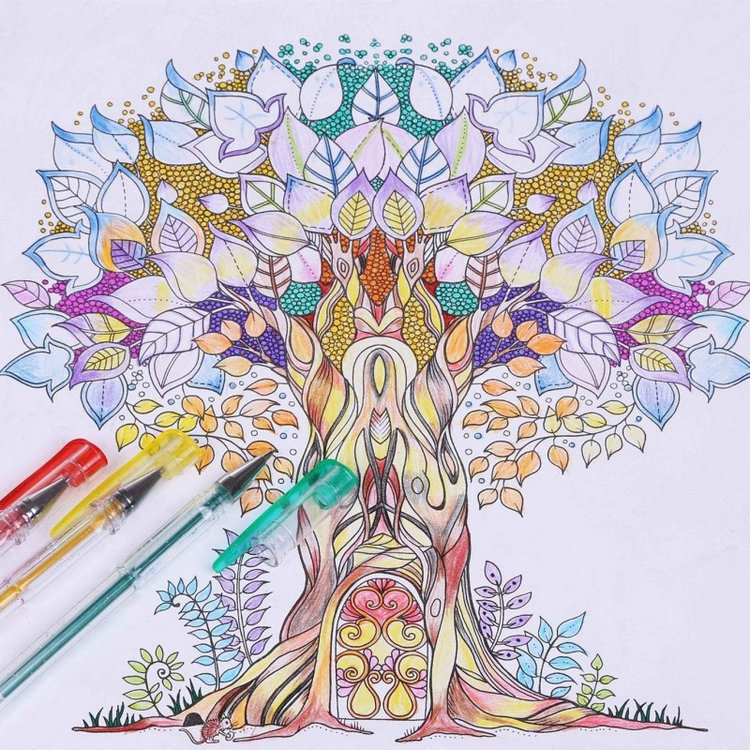 Gél toll készlet (100 darab), műanyag burkolat, modell zc100-100, irodai és papírárukhoz