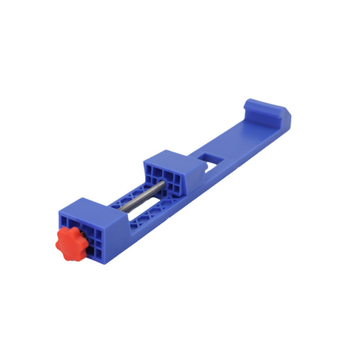 Ρυθμιζόμενη βάση οδηγός ράγα κοπής για μηχανές κοπής – ABS υλικό