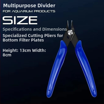 Dijagonalne kliješta za modeliranje rezanje — materijal PE + karbonska čelika, težina 0.1 kg