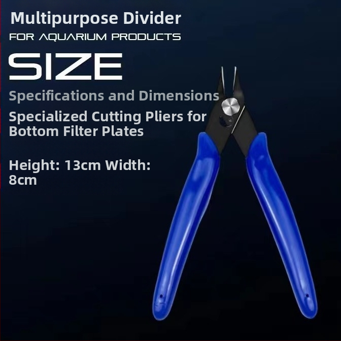 Dijagonalne kliješta za modeliranje rezanje — materijal PE + karbonska čelika, težina 0.1 kg