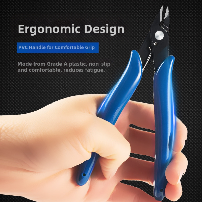 Dijagonalne kliješta za modeliranje rezanje — materijal PE + karbonska čelika, težina 0.1 kg