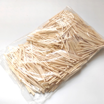 Брезови дървени пръчки за DIY занаяти – кръгли и квадратни форми, Chrysanthemum craft