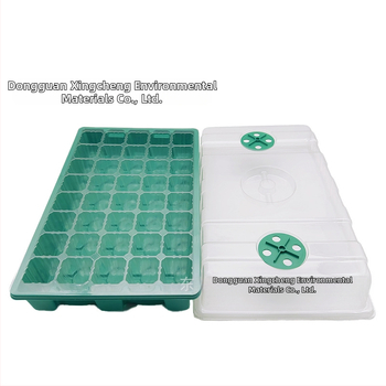 Τράπεζα σπορόφυτων με 40 οπές από PET για οικιακή κηπουρική, αναπνεύσιμη, διαπερατή στο φως, βιοδιασπώμενη, ανθεκτική στη διάβρωση και ανθεκτική, με blister τεχνολογία, κατάλληλη για επιτραπέζια ή δάπεδο χρήση
